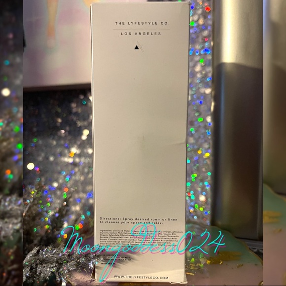 ✨💜The Lyfestyle Co. Purifying Sage with Lavender Cleansing Room Spray💜✨ - Picture 3 of 6